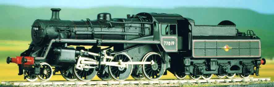 3MT 2-6-0 Loco kit