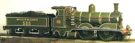 LSWE A12 loco