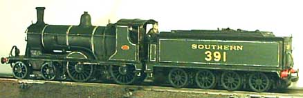 LSWR K10 Loco