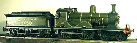 SECR/ Southern D Class loco