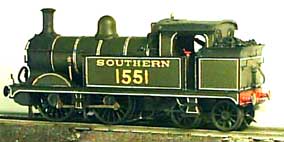 SECR/Southern H class loco
