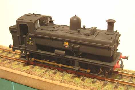 8750 Pannier BR painted