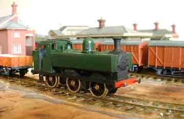 8750 0-6-0 Pannier Tank