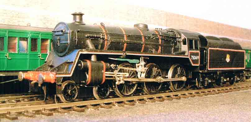 4MT 4-6-0 Loco kit