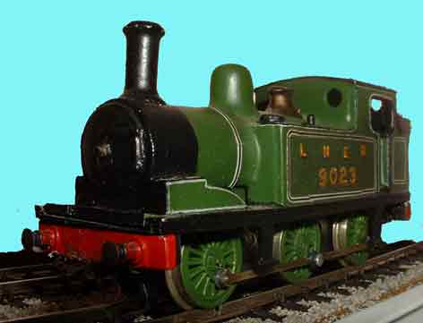 LNER J72 0-6-0T Tank