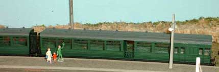 LSWR/SR Gate Stock
