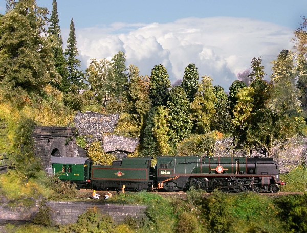 model scenic picture