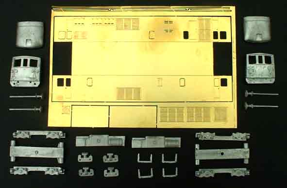 Class 73 Bo-Bo Diesel Kit