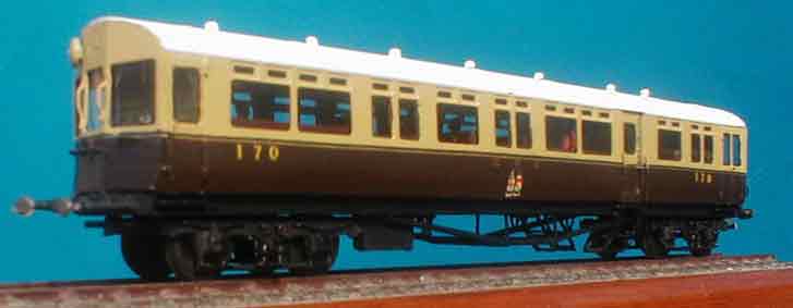 GWR A27 Autocoach