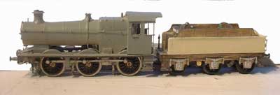 GWR 2251 loco kit