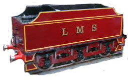 LMS Fowler Standard tender