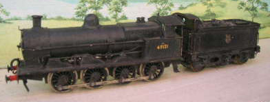 LMS 7F 0-8-0 Loco & tender