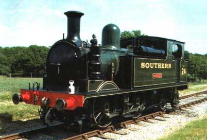 LSWR/SR O2 Class 0-4-4T 