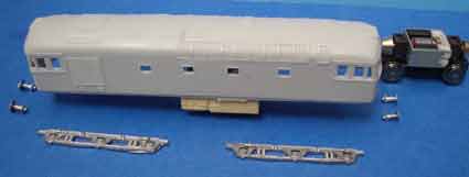 Class 33 Diesel kit