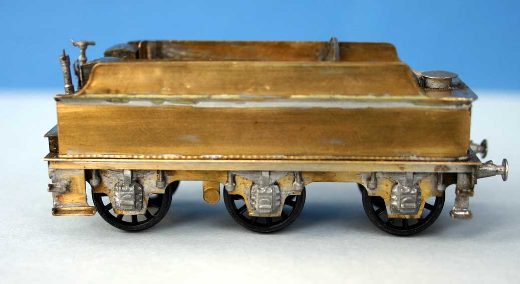 GWR 3,500 gal Churchward Tender