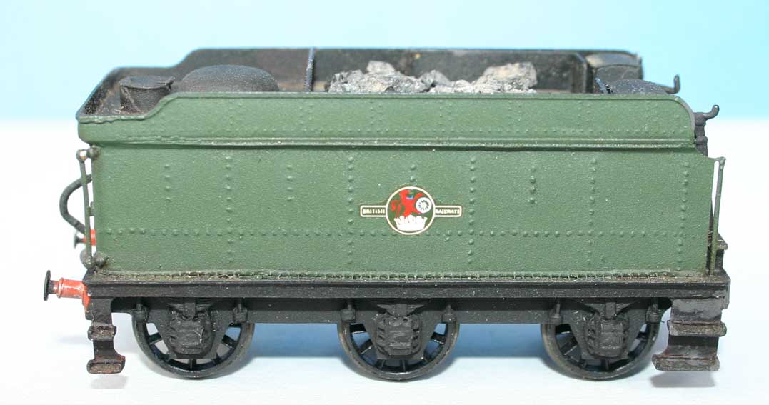 GWR 4,000 gal Collett Tender
