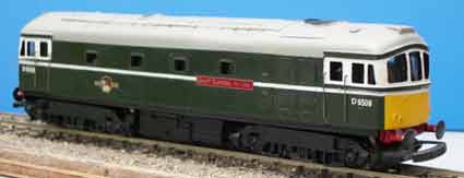 Class 33 Western Diesel