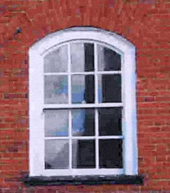 Sash Window Arched